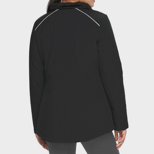 New ZeroXposur Women Imani 4-Way Stretch Hooded Repel Water Wind Jacket Med $180 - Picture 3 of 5