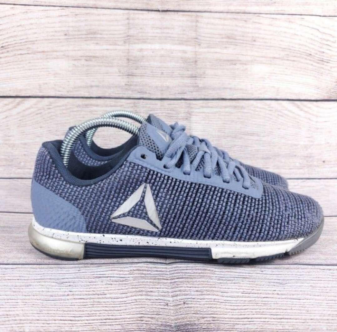 Reebok Womens Speed TR Flexweave DV9562 Light Blue Comfort Athletic Shoes 