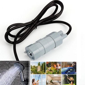 Détails Sur 12v Dc 12 A Micro Submersible Pompe à Eau Moteur 14lm 600lh Micro Pump