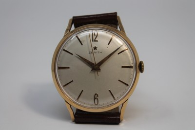 OROLOGIO ZENITH STELLINA ORO 18KT 35MM CAL120T VINTAGE | eBay