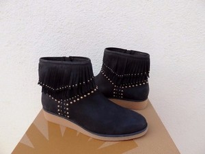 black studded uggs