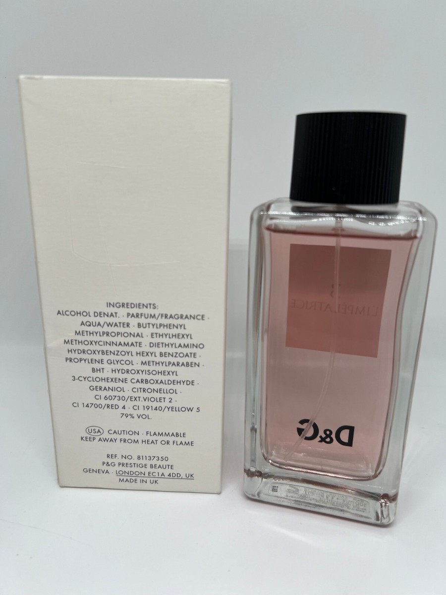 D & G 3 L'IMPERATRICE by DOLCE & GABBANA 3.3 oz / 100 ML EDT Spray