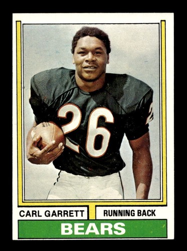 1974 Topps Football 301-528 EX/EX-MT Pick From List All PICTURED ss1 - Picture 262 of 279