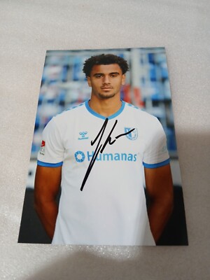 Signiertes Foto Jamie Lawrence 1.FC Magdeburg NEU (2)