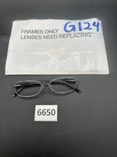 Anne Klein AK 9091 511 Half-Rimless EYEGLASSES FRAMES 50-16-135 G124