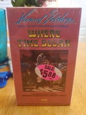 Brand New Sealed Beta Betamax: Where Time Began: Embassy Video  Not VHS 