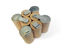 Akkupack zum Selbsteinbau für Metabo BST 9,6 BS Impuls 9,6V 2.0Ah 2000mAh NiMH 