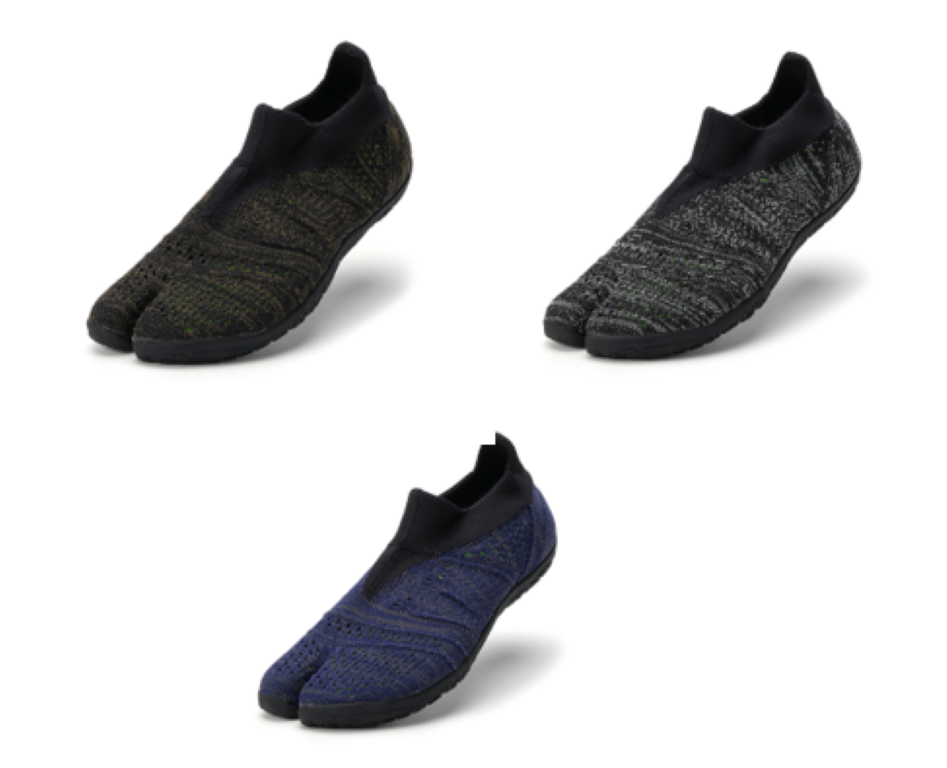 【YOSHIO KUBO】 23ss hitoe tabi shoes 26.0 YOSHIO KUBO】 23ss hitoe tabi shoes 26.0 Tabi Shoe- STS Logo – S