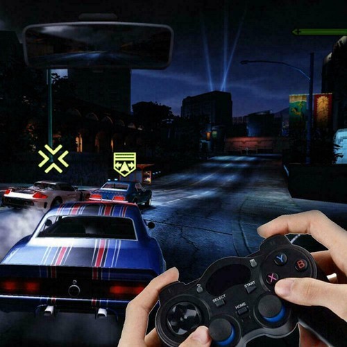2x Wireless Bluetooth Gamepad Game Controller For Android PC Phone Ta D4P7 - Picture 2 of 10