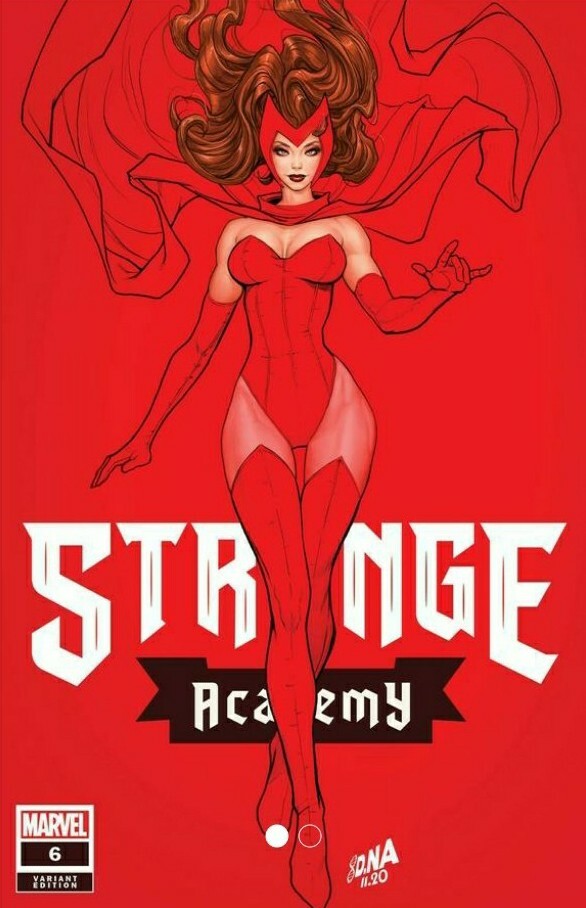 アート・デザイン・音楽 Strange Academy #4 & #6 variants STRANGE ACADEMY #4 & #6 & #8 (DAVID NAKAYAMA & Anacleto