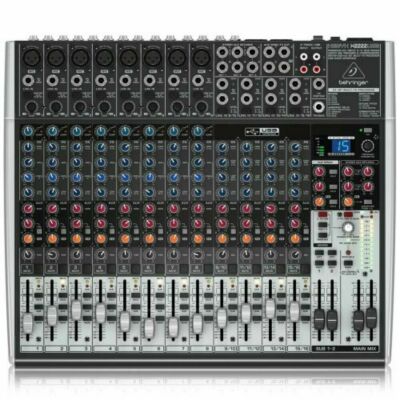 【美品】Behringer XENYX QX1622USB & ULM202 Behringer XENYX QX1622USB - Sklep Muzyczny Music Center