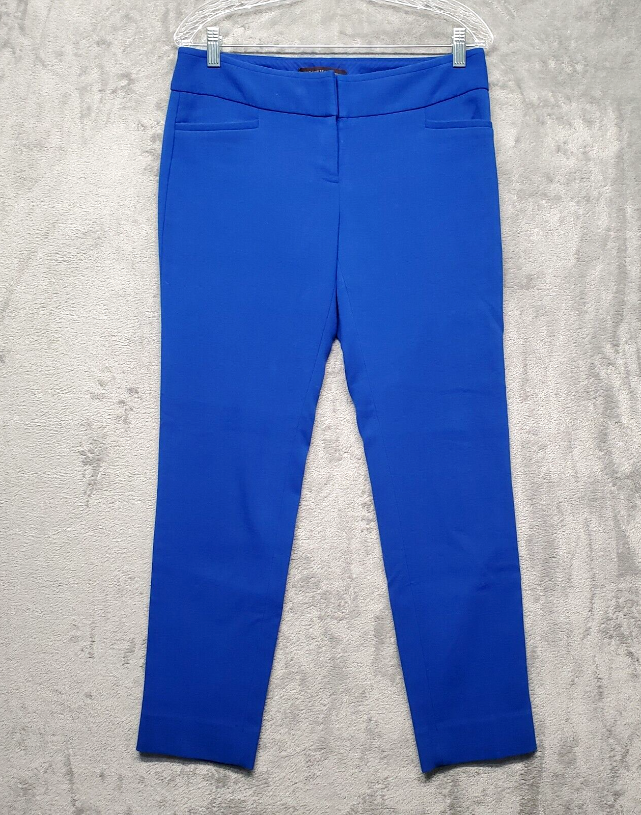 The Limited Pants Womens 4 Royal Blue Drew Fit Straight Leg Casual Wear Work | eBay What To Wear With Royal Blue Pants Female The Limited Pants Womens 4 Royal Blue Drew Fit Straight Leg Casual Wear Work | eBay What To Wear With Royal Blue Pants Female
