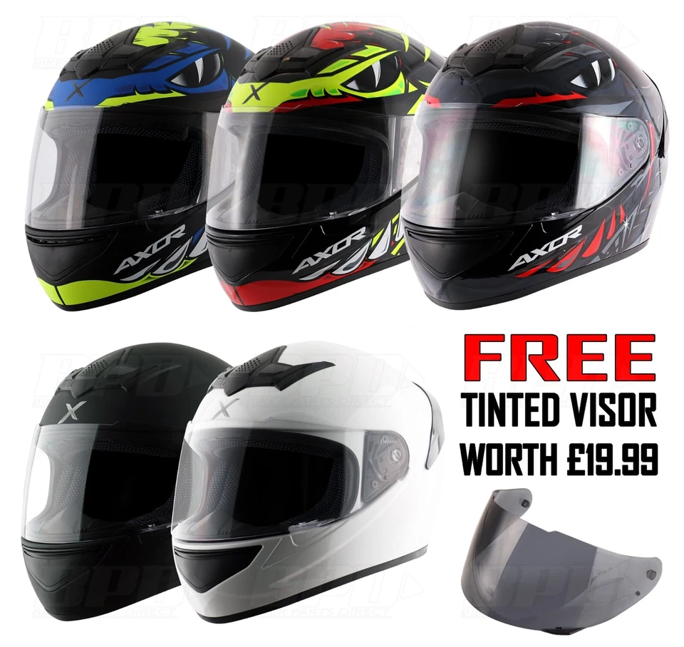 Motorcycle Helmet Full Face Crash Helmet ECER/DOT Approved Motorbike Scooter Lid
