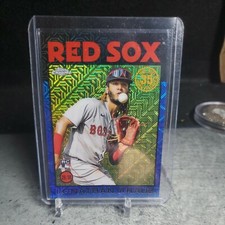 Jonathan Arauz 2021 Topps Series 1 Blue Chrome 1986 Topps /150 Rookie RC