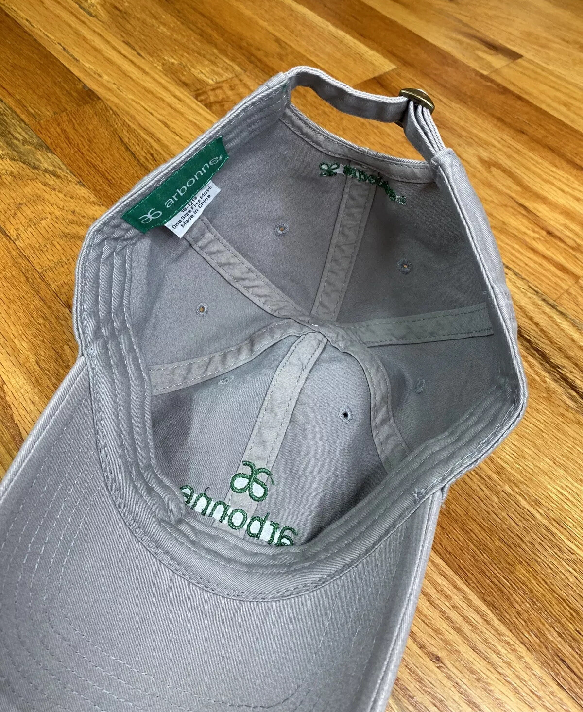 Arbonne Baseball Cap Hat Adjustable Strapback - image 8
