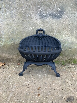 spanish style cast iron firebasket UK