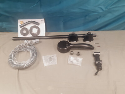 Delta 51549-BL ActivTouch 9-Spray Handheld Shower Head Black Universal *READ*