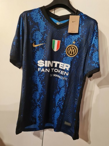 Maglia calcio Brozovic Inter campionato 2021 - 2022 | eBay