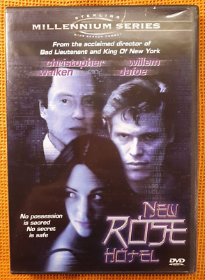 New Rose Hotel [DVD] Asia Argento, Willem Dafoe, Christopher Walken