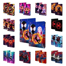 Spiderman Movie Auto Wake/Sleep Cover Stand Smart Case for iPad 9/8/7th Air3 Pro