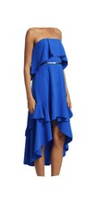Halston Heritage High Low Dress Size 0.