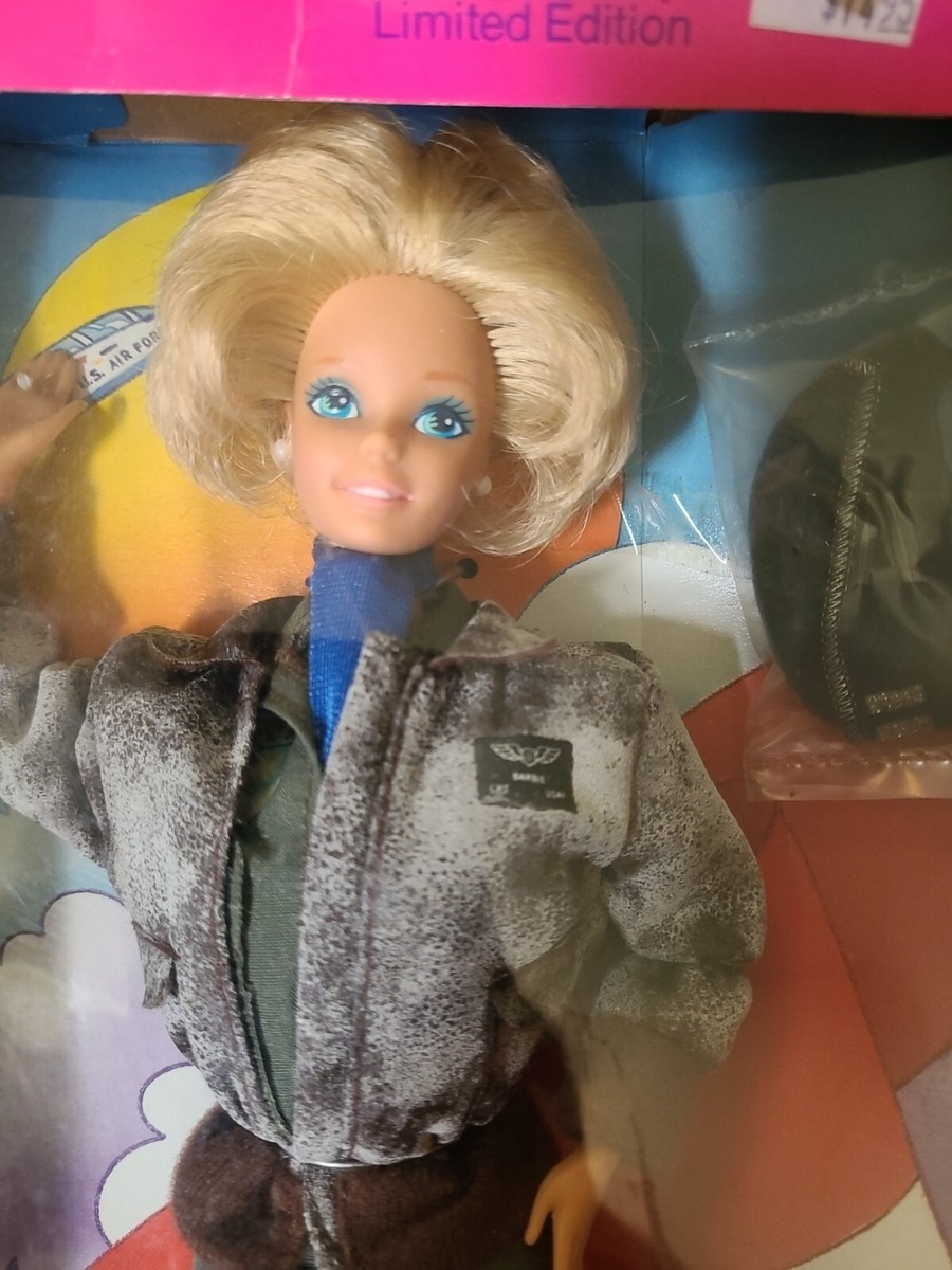 1993年AIR FORCE Barbie ヴィンテージ　ビンテージ　バービー Barbie Doll Air Force Barbie New in Box 1993 - Walmart.com