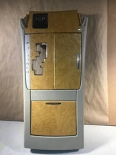 07-11 TOYOTA CAMRY LE XLE HYBRID CENTER CONSOLE SHIFTER BEZEL TRIM w/CUP HOLDER