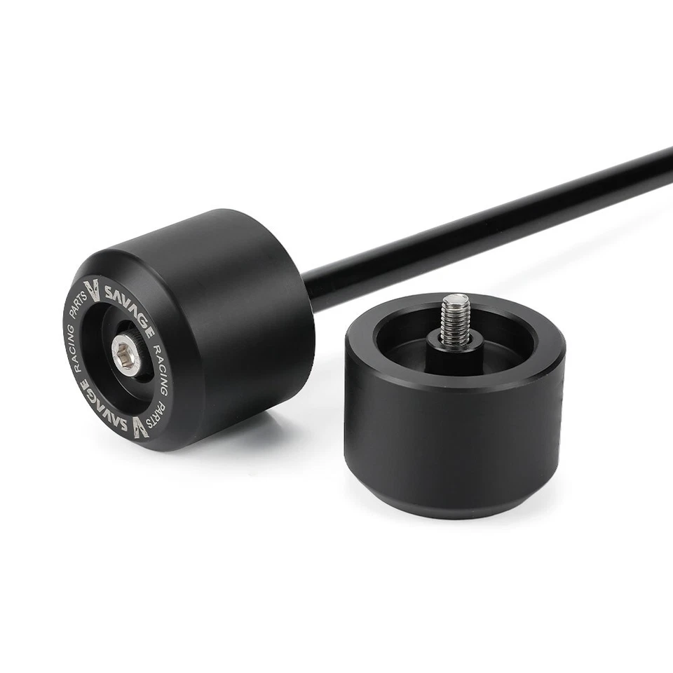 Protector de choque de rueda de eje trasero deslizante para SUZUKI DRZ400S DRZ400E 2000-2023 Foto 4 de 4