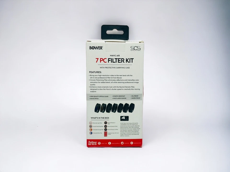 BOWER SKY CAPTURE SERIES 7-COUNT LENS FILTER SET - Image 3 of 3