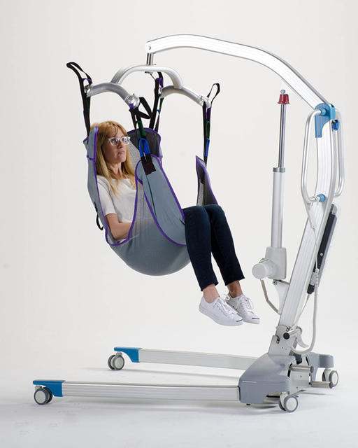 Patient Aid Full Body Mesh Patient Lift Sling, 600lb Weight Capacity