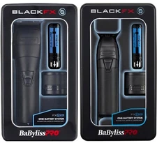 BaByliss PRO FX ONE BLACK FX Clipper Trimmer SET Matte FXONE - BRAND NEW