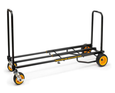 Rock N Roller MultiCart R14RG R14 Mega Ground Glider RTrac Wheels 700lb Capacity