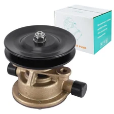 AULINK 128377-42500 (C&U Bearing) Crankshaft Mounted Sea Water Pump For Yanmar 2