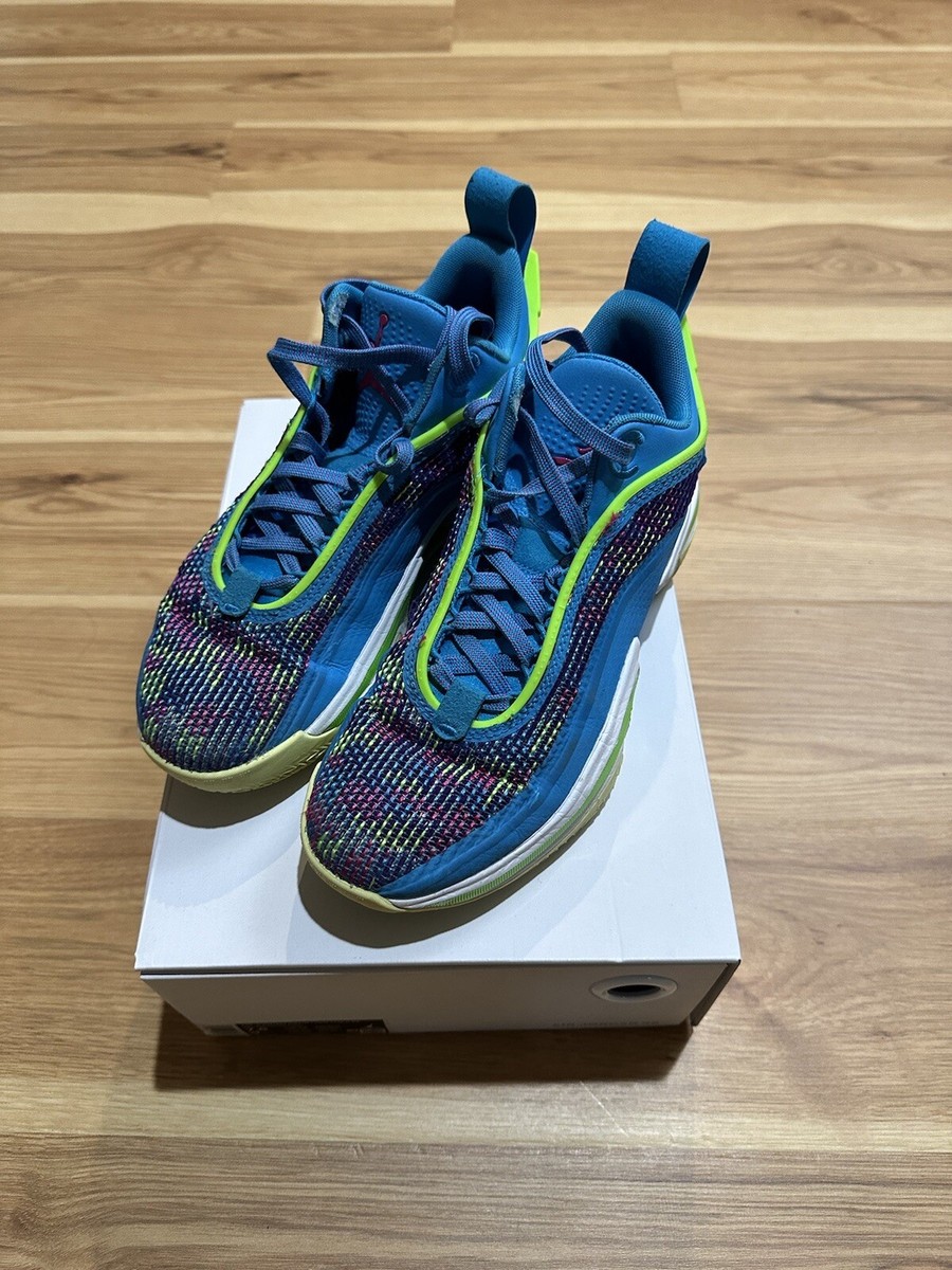 Size 7.5 - Jordan 36 Low PF x Luka Doncic Laser Blue 2022 | eBay
