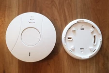 Photoelectric Smoke And Carbon Monoxide Detector, Smoke Alarm READ DESCRIPTION