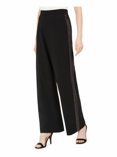 Adrianna Papell Women Dress Pants Black 
