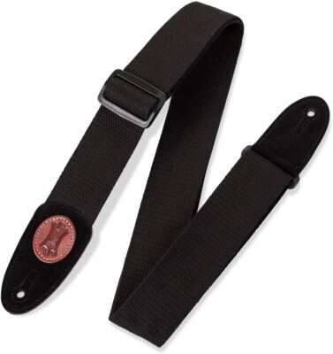Levy's MSSC8 - 2'' Signature Series Cotton Guitar Strap - Choose Color!