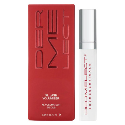 DERMELECT XL Lash Volumizer Lashes / Brows Anti Aging Serum 0.24oz Full Size NIB