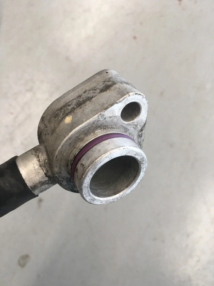 Manguera de aire acondicionado de baja presión para Audi A6 Quattro 2005-2011 4F0260707 k Foto 3 de 4