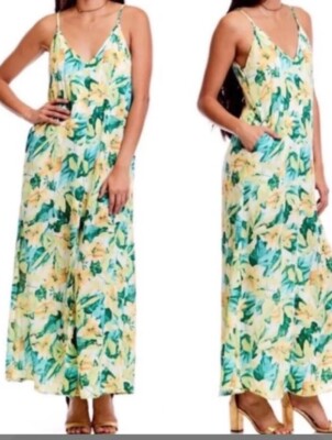 Izzy & Lola Womens Maxi Dress Size Medium With Pockets