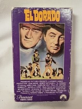 RARE OOP El Dorado BETA betamax film 1966 JOHN WAYNE Robert Mitchum James Caan 