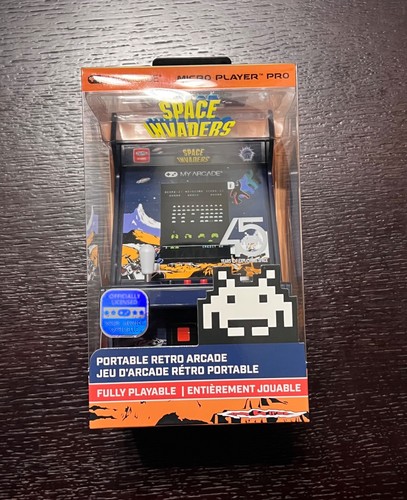 My Arcade Micro Player Pro Galaga Galaxian or Space Invaders - Retro Portatile - Foto 13 di 24