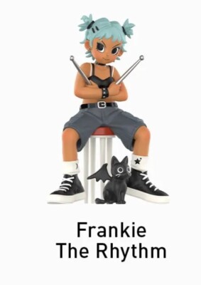 POP MART Peach Riot Rise Up Series Figure Frankie The Rhythm