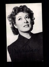 Karta z autografem Greer Garson TOP ## BC 99033 D