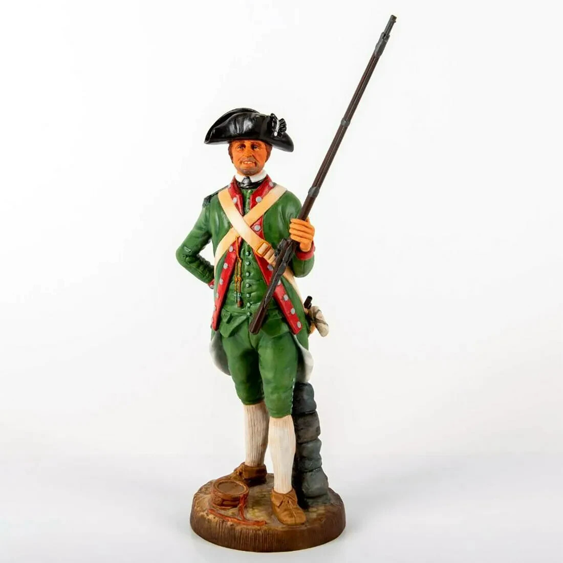 HN2780 Royal Doulton Williamsburg Soldiers of the Revolution New Hampshire eBay