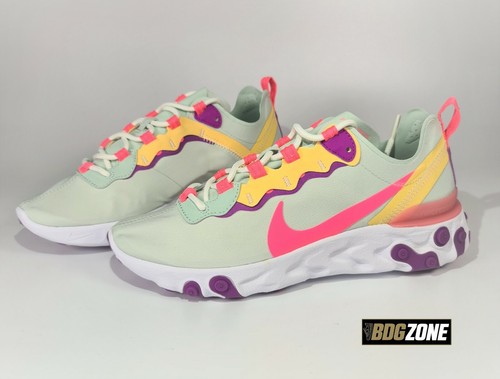 nike react element 55 pistachio