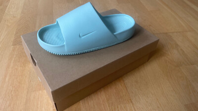 W Nike Calm Slide Jade Ice Gr. 39