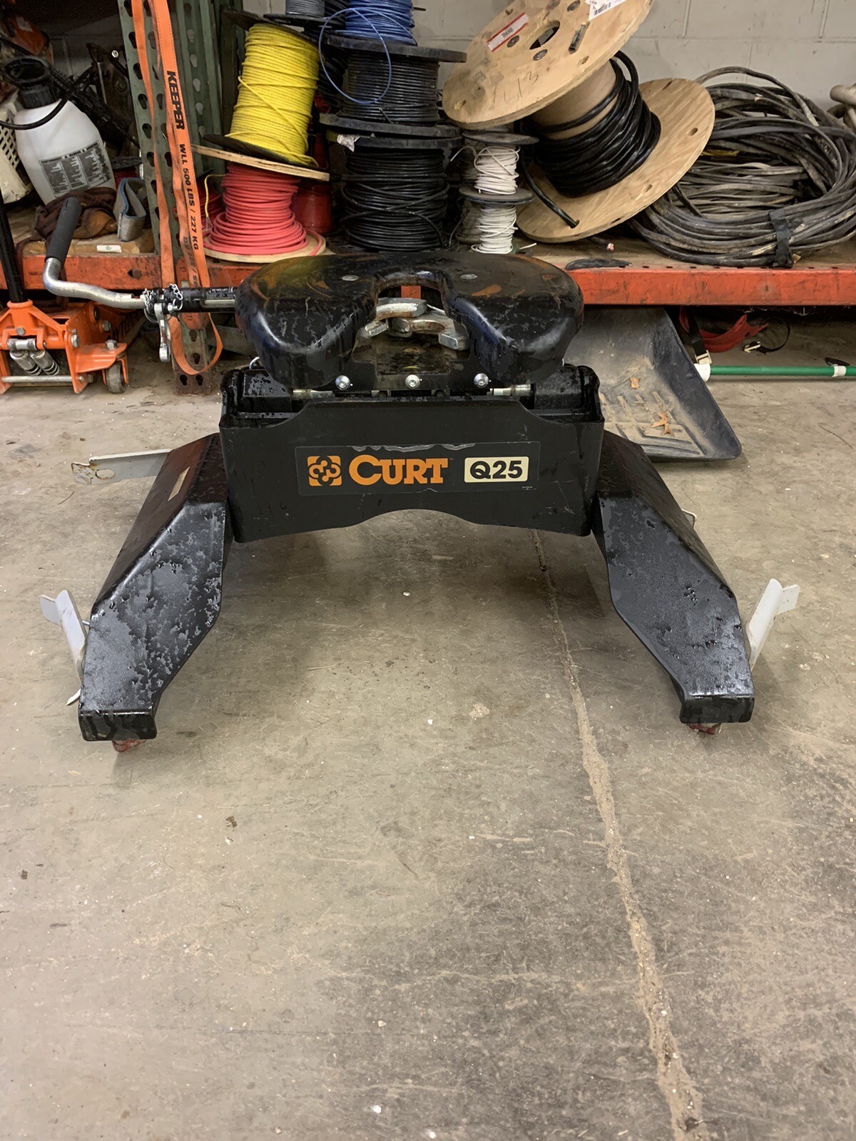 Curt Q25 Hideaway 5th Wheel Hitch eBay