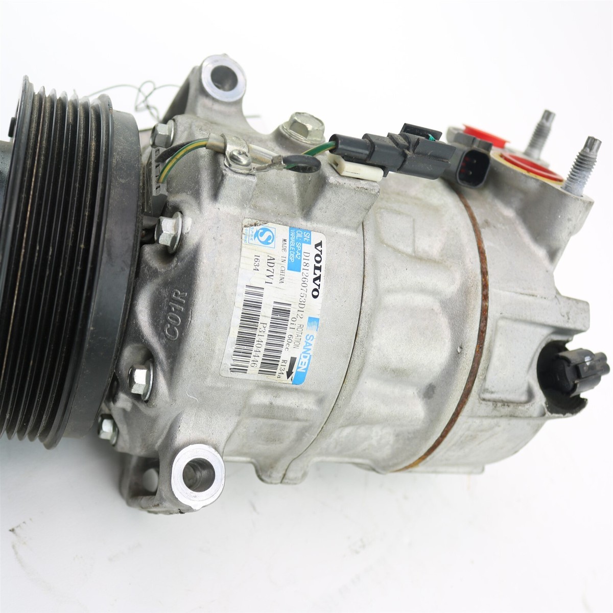 Volvo OEM A/C Air Compressor #36011277 fits S90 2018-2020 | eBay