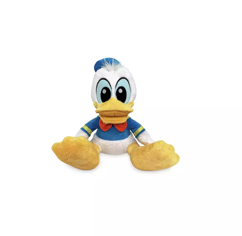 Peluche paperino best sale